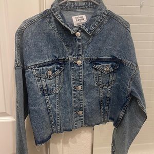 Cropped Jean jacket